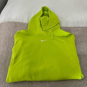 Nike Lime Green Hoodie